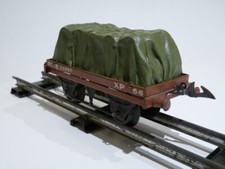 Resin O Gauge Hornby Sheeted