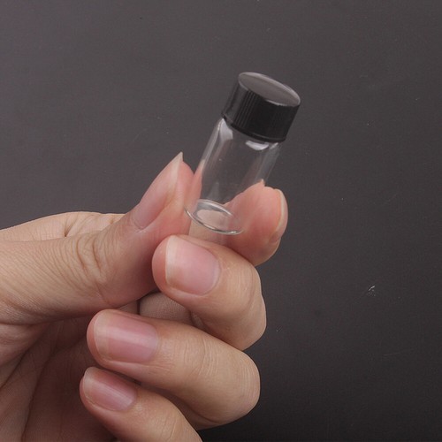 5ml glass clear amber - glass,