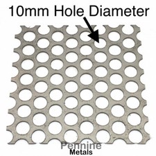 *PERFORATED SHEET 3mm /10 mm