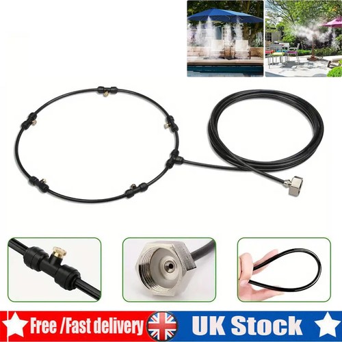 Fan misting kit - kit, outdoor