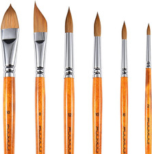 Sable Watercolour Brushes