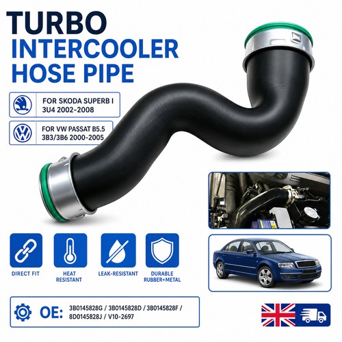 1pcs intercooler turbo hose - 1pcs,