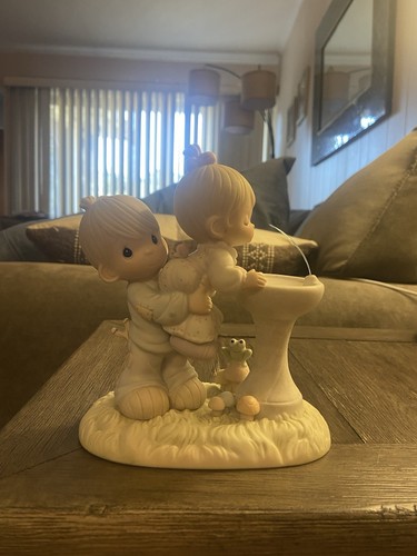 Precious moments girl - &boy, at