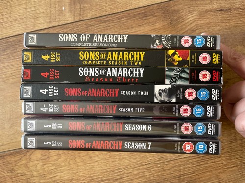Sons anarchy complete - of,