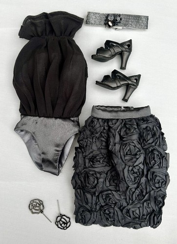 Tonner shades grey outfit - tonner,