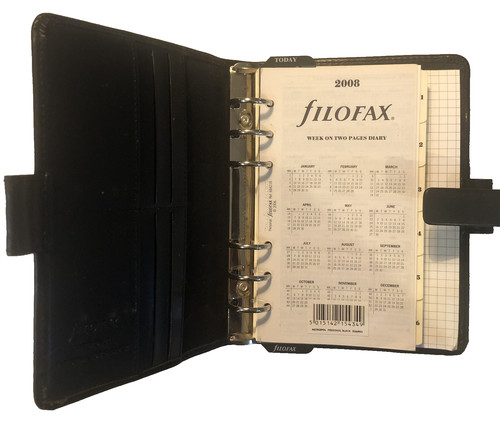 Filofax metropol organiser - filofax, a5