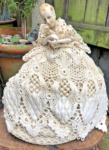 Antique victorian tea - tea, cosy
