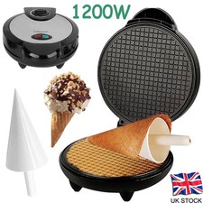 Waffle Cone and Bowl Maker