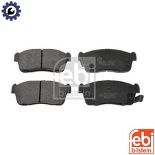 BRAKE PAD SET DISC BRAKE