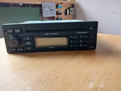 Hyundai car radio player - hyundai,