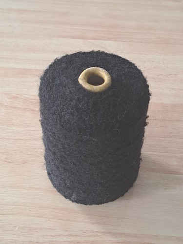 Mixed alpaca wool bouclé - wool,