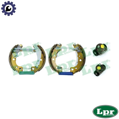 Brake shoe set oek016 for - set,