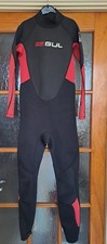 Gul Junior's Full Wetsuit Red Black Age 11-12 Years 