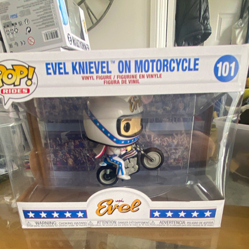 Funko pop rides evel knievel - funko,