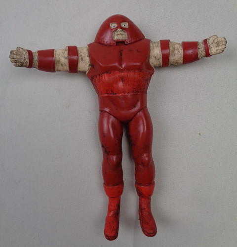Vintage juggernaut bendy - vintage, 6"