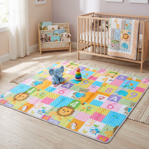 Foldable baby play mat soft - baby, &