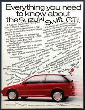 1989 Suzuki Swift GTi Sedan