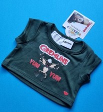 Build A Bear Gremlins Gizmo Boys Girls  BNWT T Shirt CHRISTMAS Valentine BDay