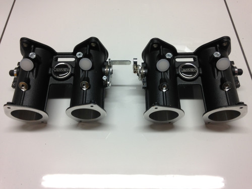 Jenvey dcoe twin 40mm - 40mm, throttle
