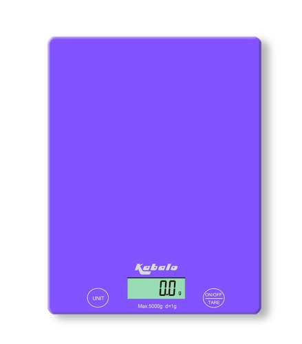 5kg purple digital kitchen - purple,