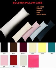 BOLSTER PILLOW CASE - PREGNANCY MATERNITY ORTHOPAEDIC SUPPORT ALL SIZES
