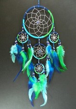 Dream catcher Blue Green