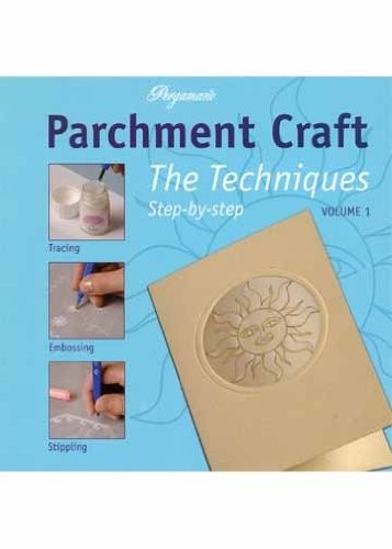 Pergamano book parchment craft - pergamano,