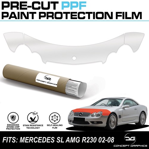 Bonnet wings stone guard ppf - stone,