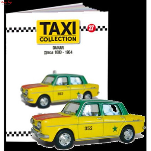 Simca 1000 dakar 1964 taxi - 1000,