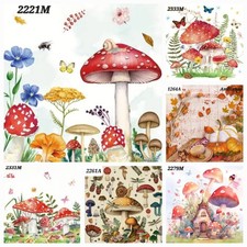 6 x   mushrooms/Mixed Table