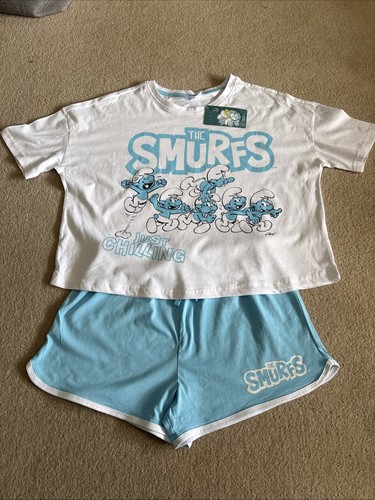 Smurfs original ladies short - original,
