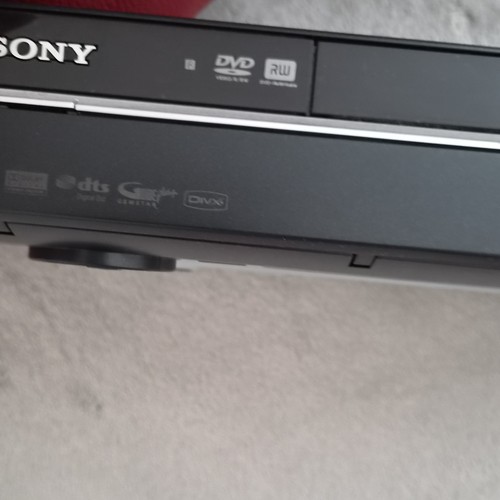 Sony rdr hxd890 dvd recorder - sony,
