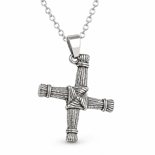 Brigid cross pendant - brigid's, st