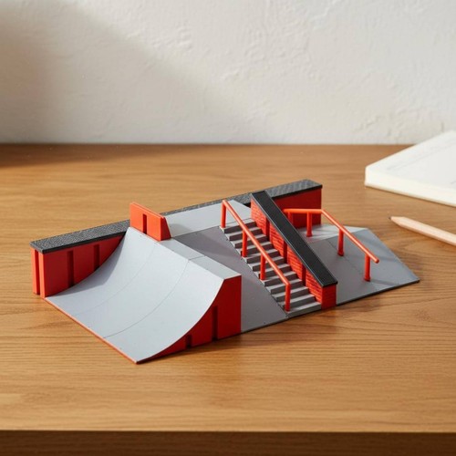 Fingerboard skate park - fingerboard,