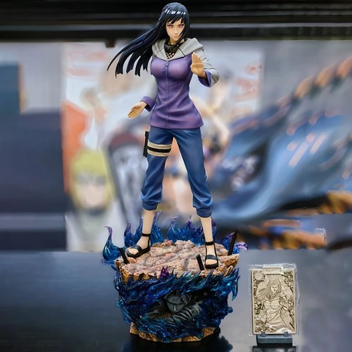 Naruto hinata figure - hinata, pvc