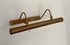 Raw Brass Wall Picture Light