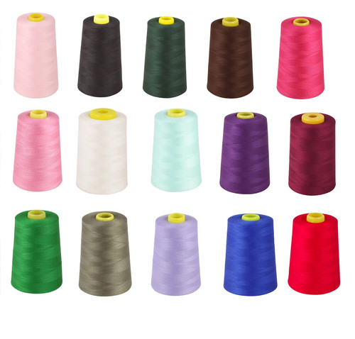 Overlocking thread polyester - thread,