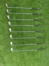 Dunlop Maxfli right handed clubs PW-3i, GOLF PLUS SHAFTS, See full description.