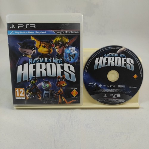 Playstation move heroes - playstation,