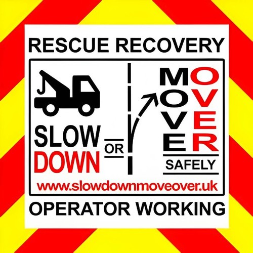 Inch recovery truck sticker - inch,