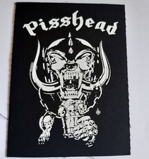  Pisshead patch,heavy
