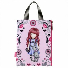 Santoro Gorjuss Fiesta A5 Zipped Pencil Case/Book Bag My Gift To You