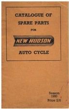 NEW HUDSON AUTO CYCLE ORIGINAL