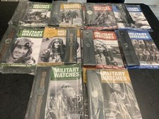 Eaglemoss Military watch collection  - watch and magazine 60-69 multi-listing