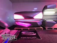 Ergoline Affinity 700 Sunbed Tanning bed Commercial Sun Bed Lie down colour led