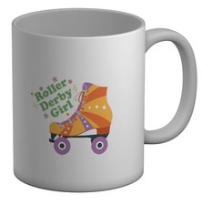 Roller Derby Girl Mug Roller