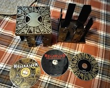 Horror Dvds - Clive Bark - Hellraiser 3 disc with Puzzle Box collector's edition