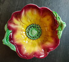 1930's Shorter & Sons Beautiful Flower Dish 25cms.
