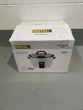 Buffalo Commercial Rice Cooker