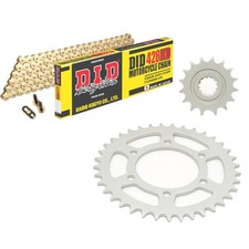 RD125 1E7 Chain and Sprocket